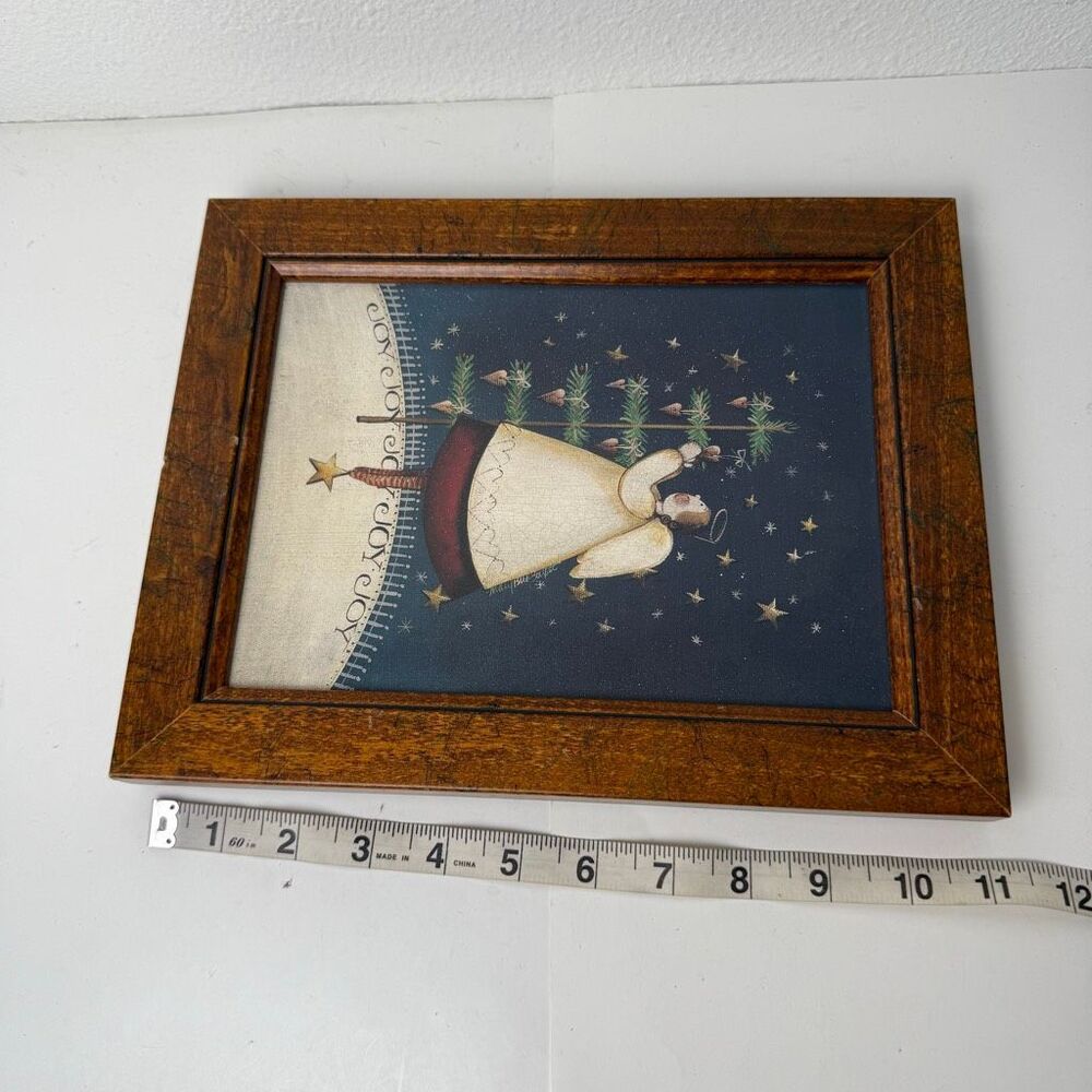 Mary Beth Baxter Folk Art Framed Print 11x9 - Picture 5 of 9